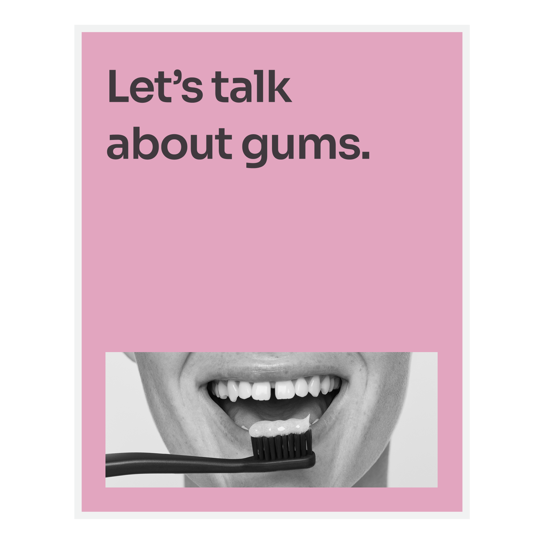 ToothScience visual brand design preview